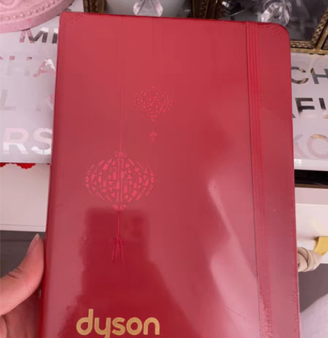 包邮戴森小礼品 笔记本 红红火火过年 标价...
