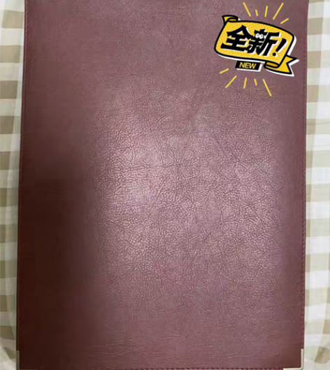 转卖A4横式软皮面活页本 横式+康方160...