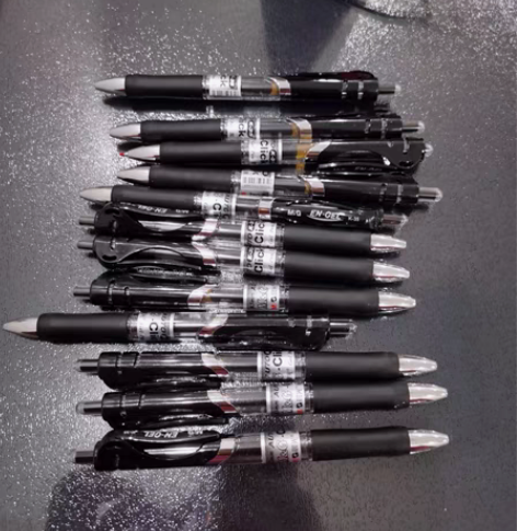 包邮晨光全新按动中性笔k35水笔学生用考试...