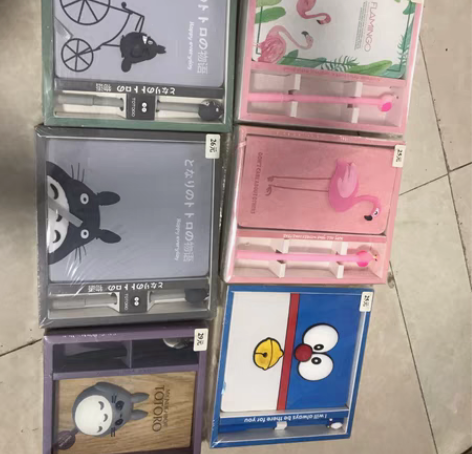 包邮店铺倒闭，少女心手账本可爱韩版闺蜜笔记...