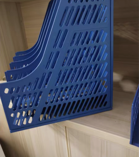 办公书架，9成新，有两个，一起10元卖了 ...