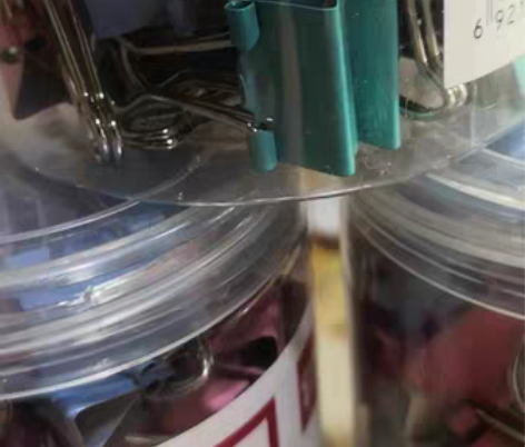 彩色长尾票夹 全新 6#（15mm） 60...