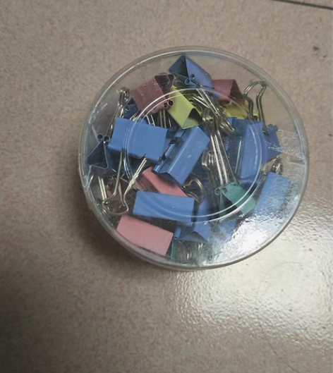 全新48个彩色票夹 感兴趣的话点“我想要”...