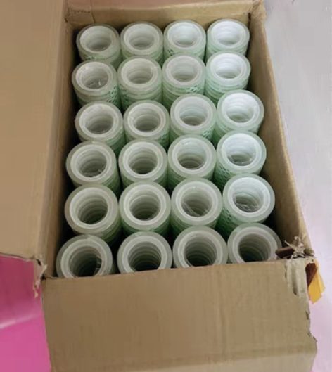 24桶288卷12mm*14y得力透明胶带...