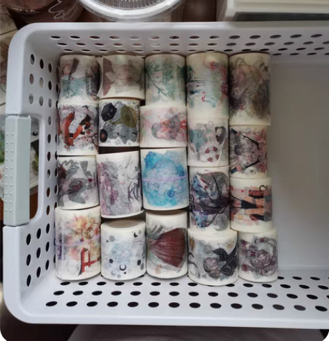包邮20款半透明全台产人物米数福袋 款式大...