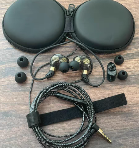 包邮德系森海塞尔单元HIFI发烧级DIY耳...