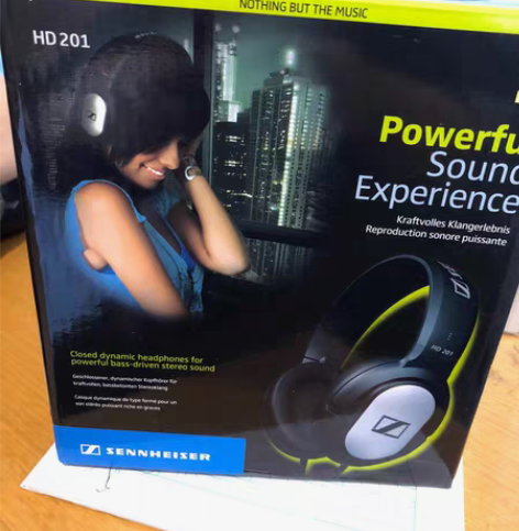 森海塞尔耳机 全新未开封 正品行货 感兴趣...