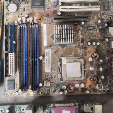 拆机电脑主板，显卡，CPU 电源，光驱，硬...