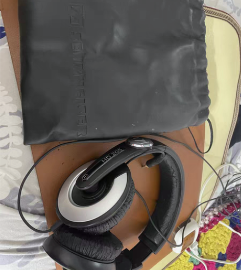 包邮森海塞尔 头戴式耳机 型号HD205 ...