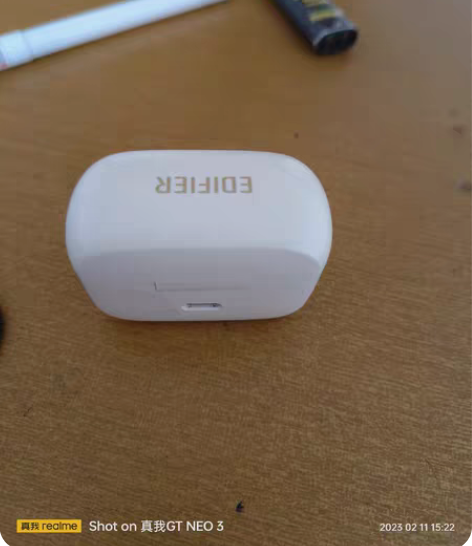 包邮漫步者 TWS1 Pro充电仓云白 感...