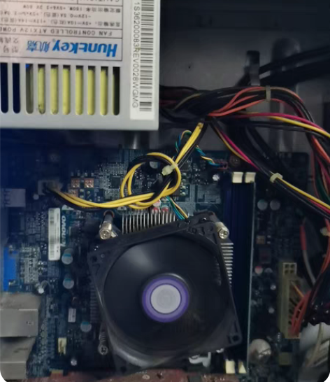 电脑全套联想H61主板, 处理器G640 ...