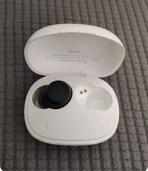 包邮漫步者声迈X3plus蓝牙耳机右耳和充...