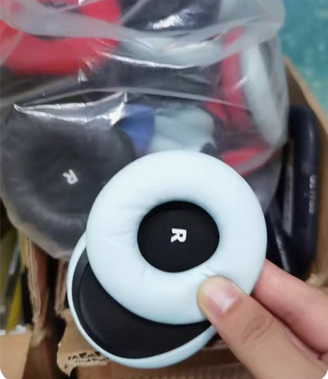 包邮勒姆森hb69耳包套 一对全新 黑色 ...