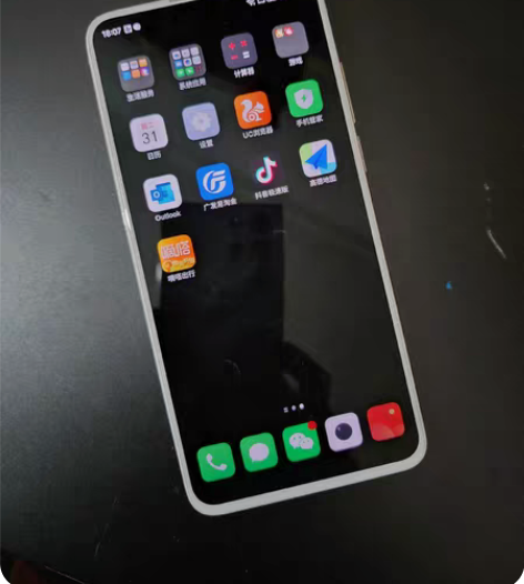 魅族17pro 定白12+256，闪光灯一...