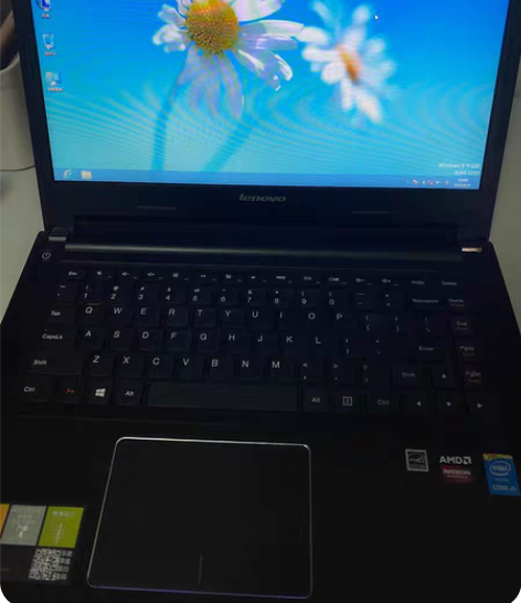 漂亮轻薄的红色联想S40-70办公笔记本 ...