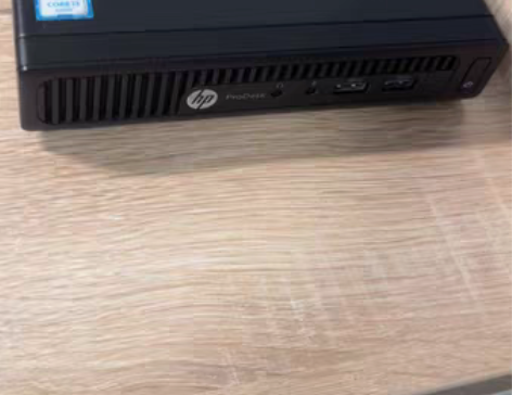 惠普mini台式机。hp 400 g2 d...