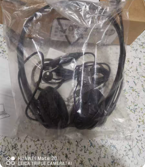 惠普HP-U01 USB 全新全新头戴式立...