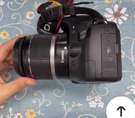 包邮佳能550D+18-55is镜头新手入...