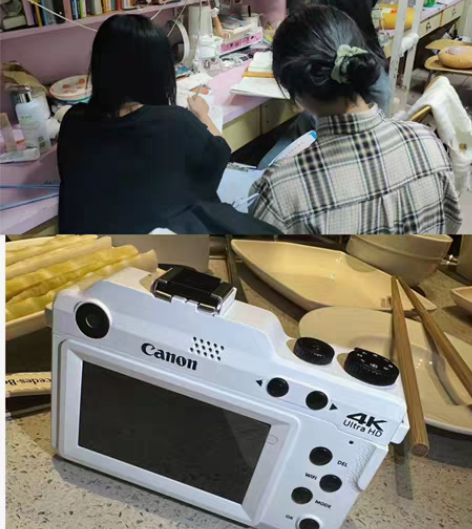 包邮（开学活动）佳能?M50?微单?奶白翻...