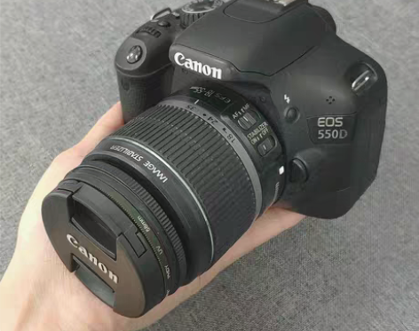 包邮佳能550D+18-55镜头新手入门单...