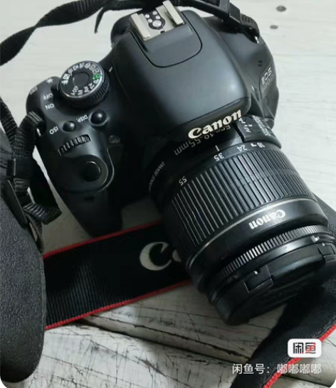 出闲置自用一套99新佳能600D单反相机带...