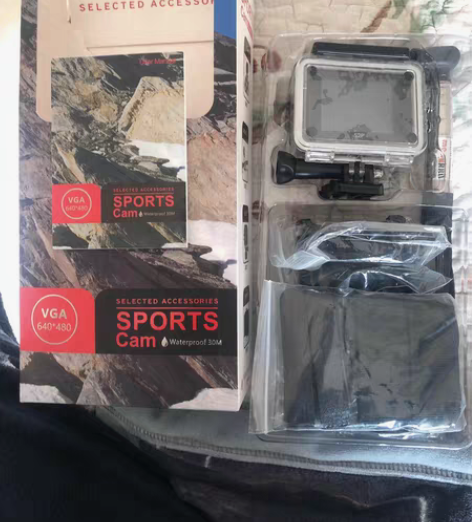运动防水相机，全新未使用 感兴趣的话点“我...