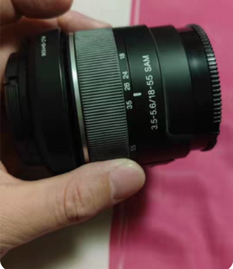 SONY A290单反+18-55SAM镜...