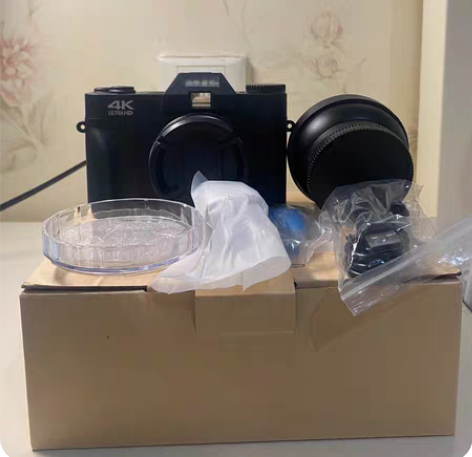 包邮疆友高清数码相机入门级微单 今年5月入...