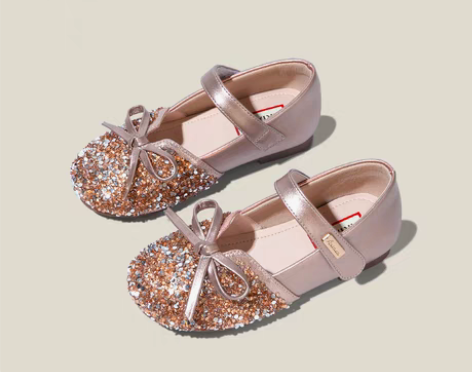 转卖ARIACA女童小皮鞋公主鞋春秋软底鞋...