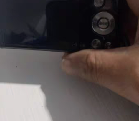 卡西欧  5x相机成色看图，看着还行。通电...