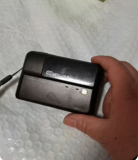 卡西欧ex-fr100用原装相机自拍杆 当...