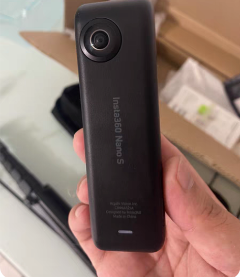 包邮全新Insta360度全景相机，支持移...