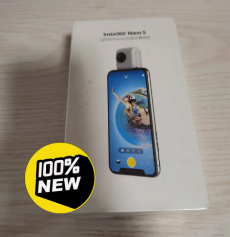 包邮Insta360 Nano s全新。非...