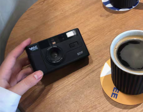 转卖全新德国复古vibe胶片机501F/带...