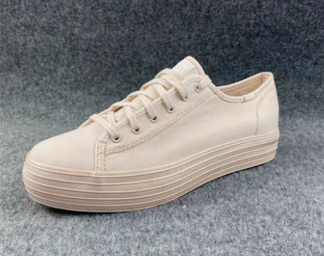 转卖Keds女士大码小码帆布休闲鞋板鞋运动...