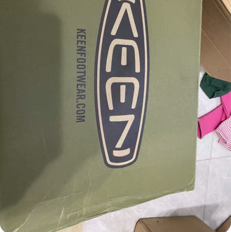 keen全皮中高帮户外休闲鞋靴：47码大码...