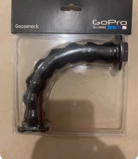 包邮GoPro配件鹅颈，Gooseneck...