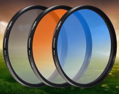 转卖格林尔 渐变镜 77mm渐变滤镜 渐变...