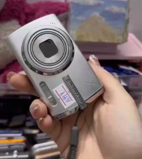 包邮奥林巴斯u1010 屏幕老化不影响成片...