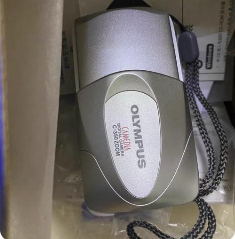 包邮家里找到的奥林巴斯c350 ccd 成...
