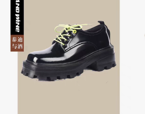 转卖2021春夏学院风复古玛丽珍鞋女英伦风...