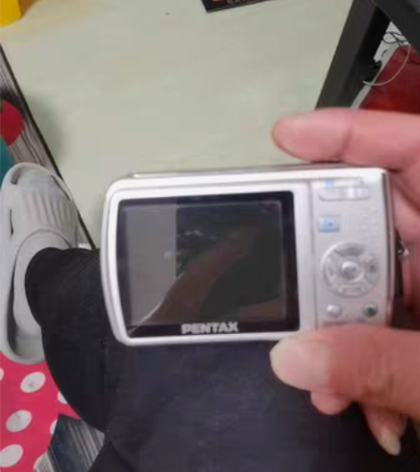 包邮宾得数码相M40  拍照 闪光灯 按键...