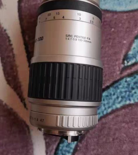 宾得100-300全幅长焦镜头 状况良好，...