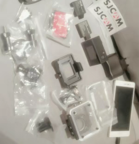 包邮山狗A8运动相机配件， 潜水壳，潜水壳...