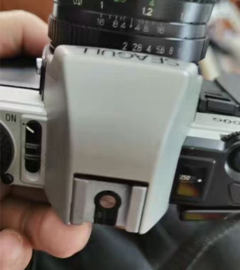 海鸥df-300g照相机，成色很好，有喜欢...