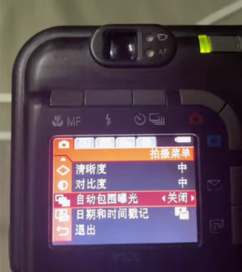 惠普r707相机可以正常开机能正常摄影但是...