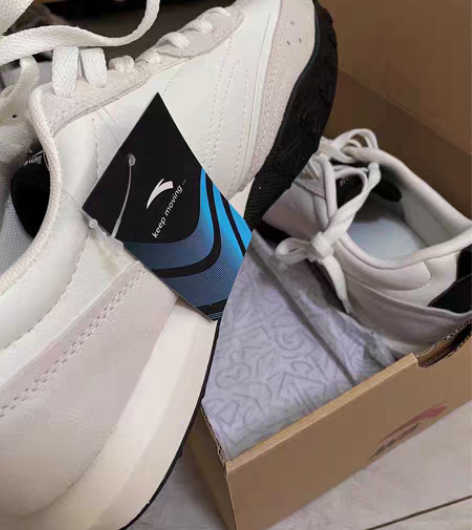 王一博同款】安踏雪饼鞋丨阿甘鞋男女2022...