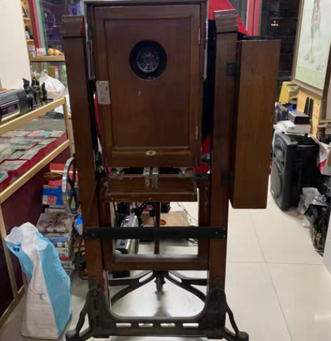 包邮海鸥落地相机，6-7年代照相馆专用机器...