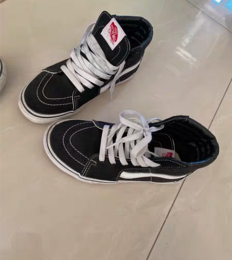 包邮vans 34码 生完孩子脚大了 是在...