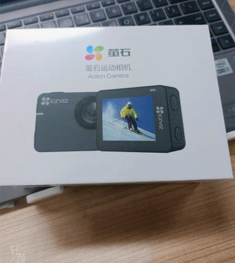 包邮萤石 S3运动相机 4K超广角 户外摩...